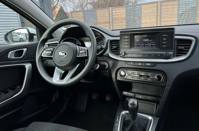 Kia Ceed cena 47900 przebieg: 156579, rok produkcji 2020 z Żory małe 596